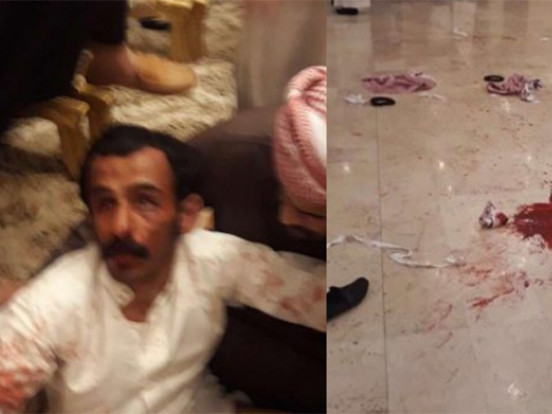 اضغط لمشاهدة الفيديو: طعن عريس سعودي يوم زفافه!